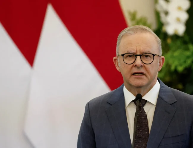 Australia to Officially Recognise Palestine, Confirms PM Anthony Albanese
