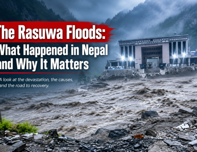 The Rasuwa Floods: What Happened in Nepal and Why It Matters