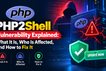 PHP2Shell Vulnerability Explained: What It Is, Who Is Affected, and How to Fix It